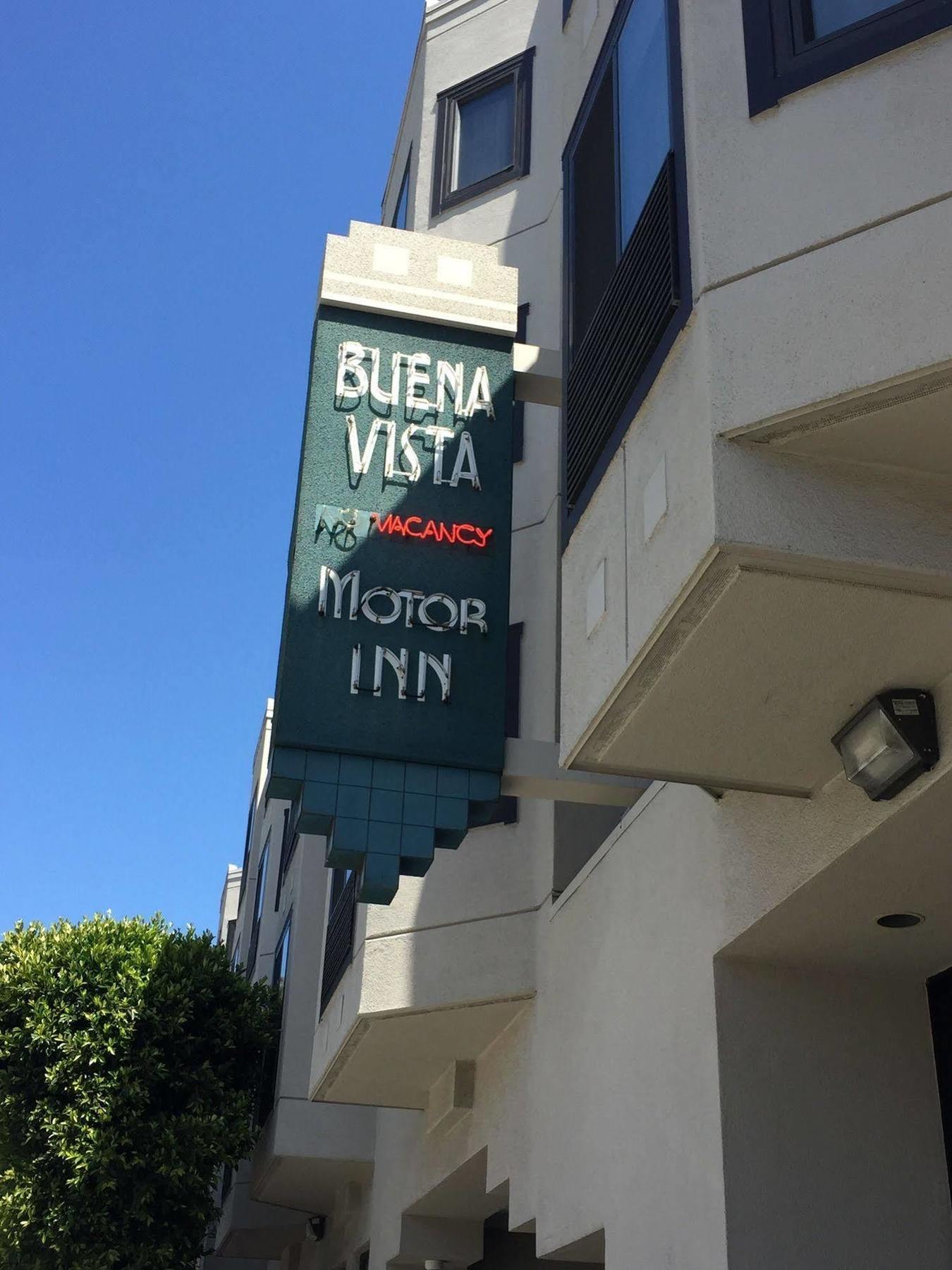 Buena Vista Motor Inn San Francisco Ngoại thất bức ảnh