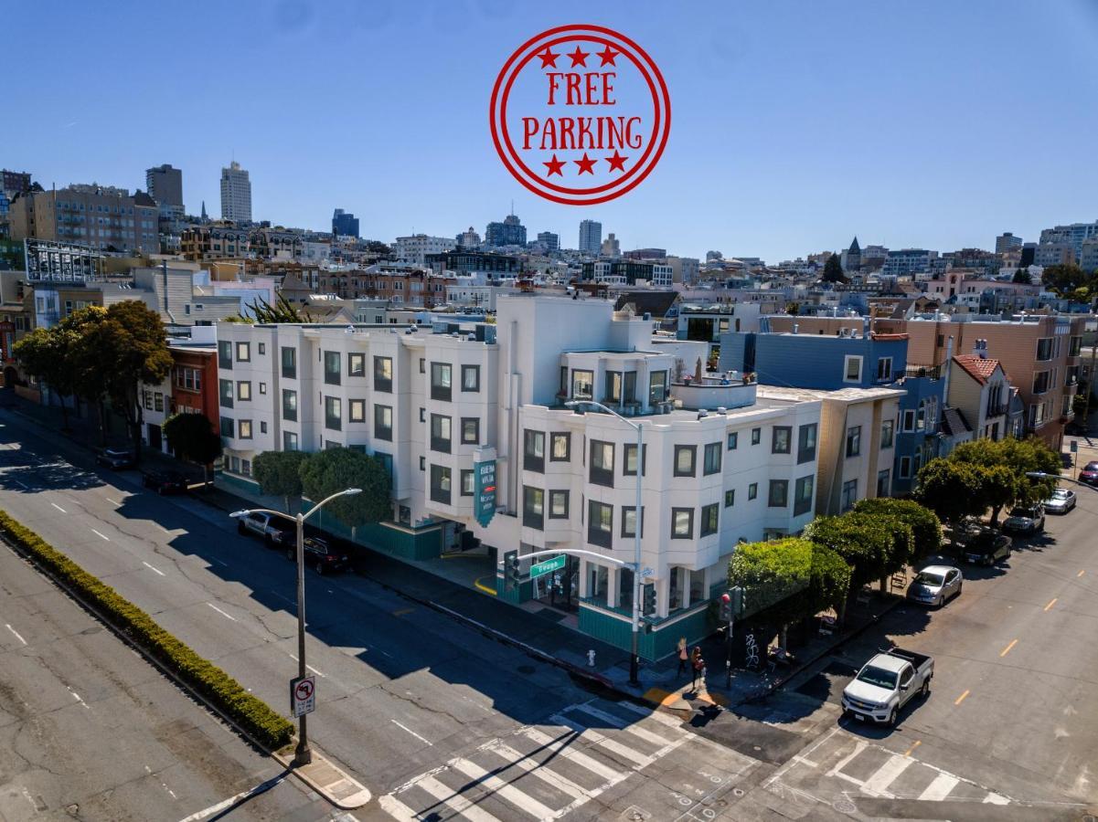 Buena Vista Motor Inn San Francisco Ngoại thất bức ảnh