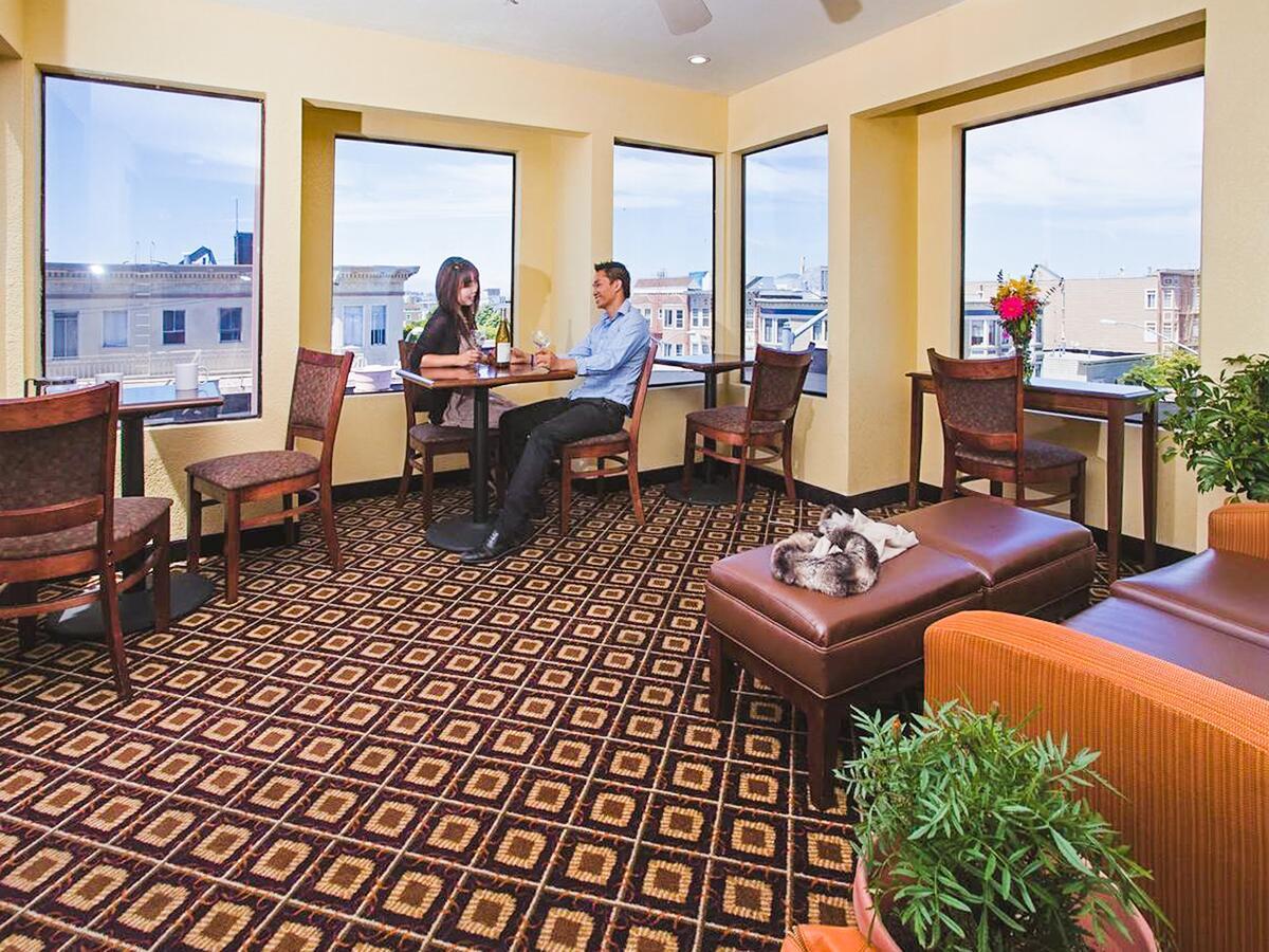 Buena Vista Motor Inn San Francisco Ngoại thất bức ảnh